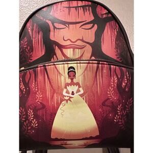 NWOT Disney Danielle Nicole Princess and the Frog Tiana Dr Facilier Backpack